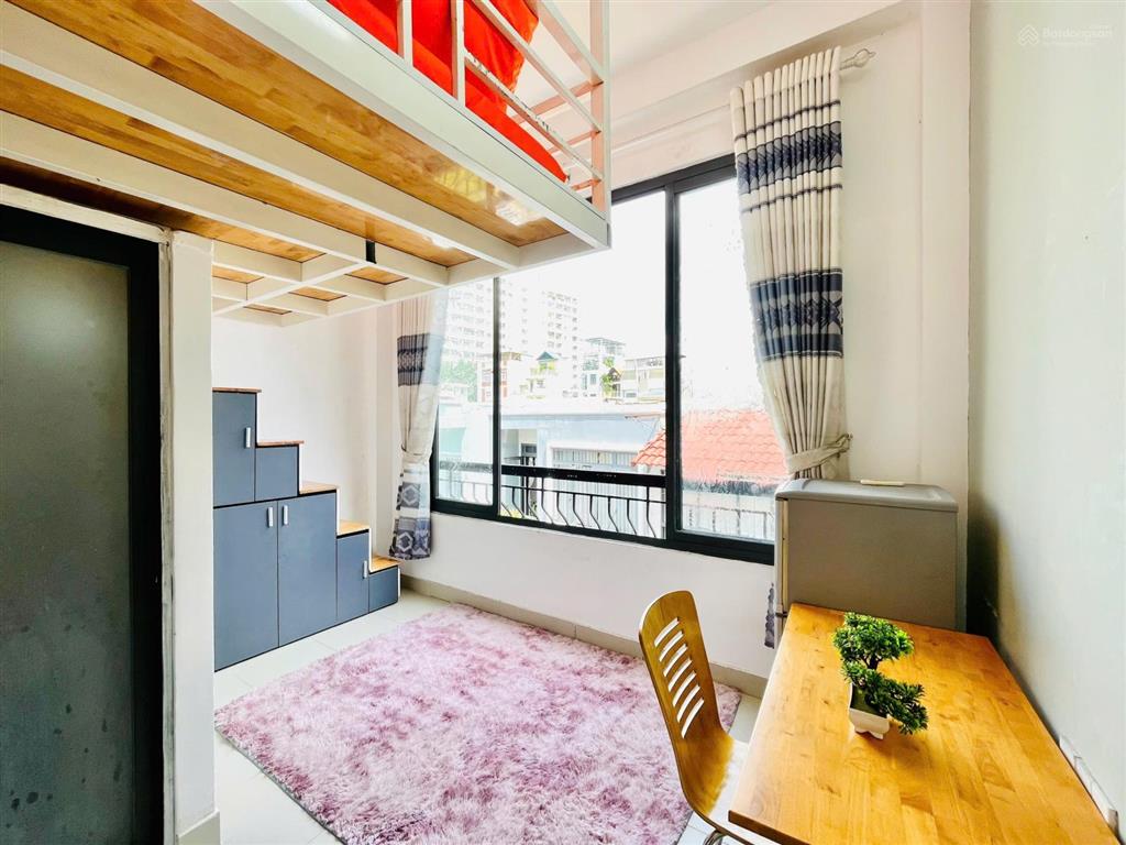 Gác lửng 26m2, cửa sổ thoáng, nội thất đầy đủ 800m tới aeon tân phú