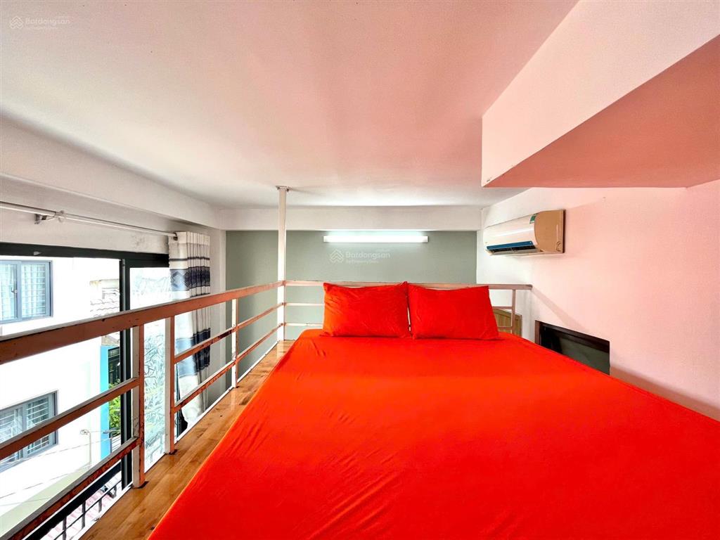 Gác lửng 26m2, cửa sổ thoáng, nội thất đầy đủ 800m tới aeon tân phú