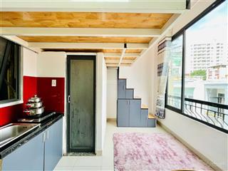 Gác lửng 26m2, cửa sổ thoáng, nội thất đầy đủ 800m tới aeon tân phú