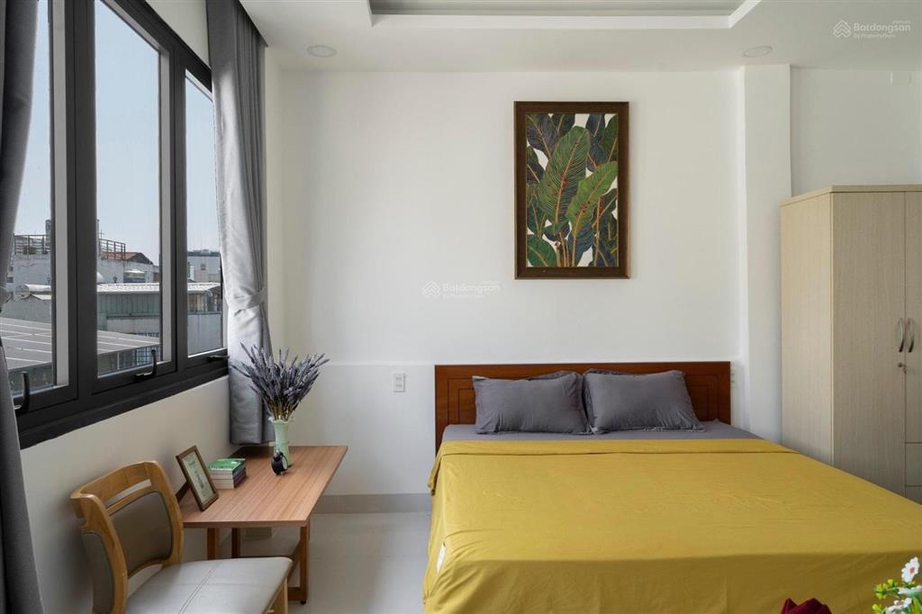 Phòng mới xây siêu thoáng, nội thất đầy đủ, an ninh ngay hoà bình giao phan anh