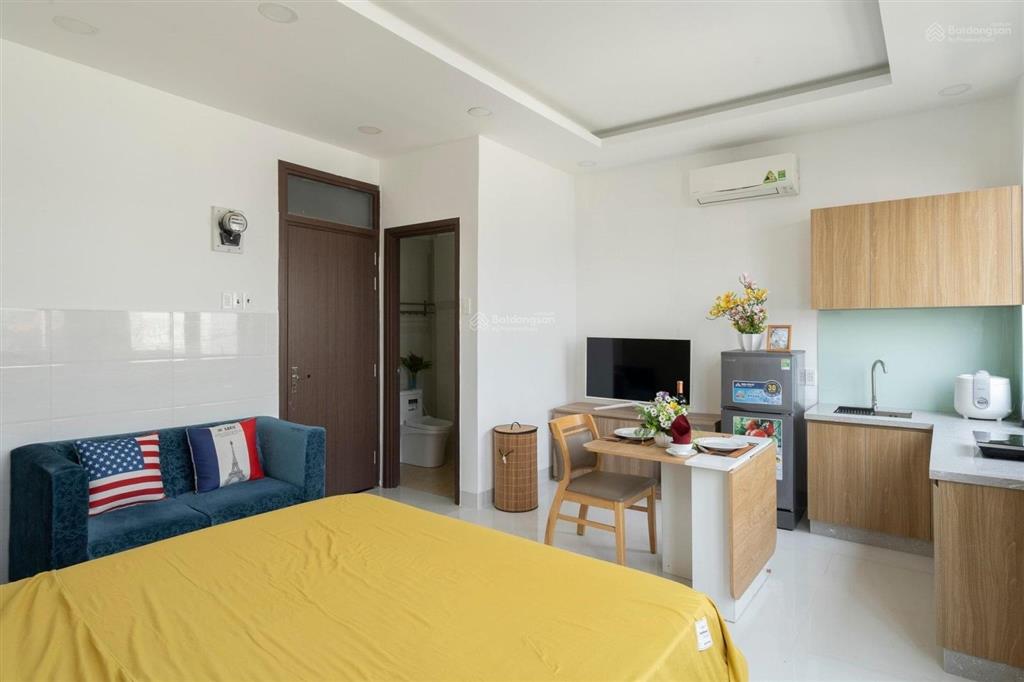 Phòng mới xây siêu thoáng, nội thất đầy đủ, an ninh ngay hoà bình giao phan anh