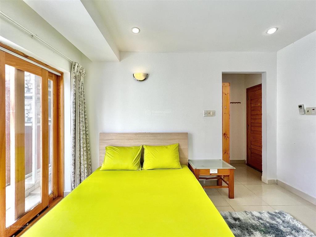 Phòng cho thuê full tiện nghi, thoáng mát gần chợ nguyễn văn chỗi, nhà thờ ba chuông