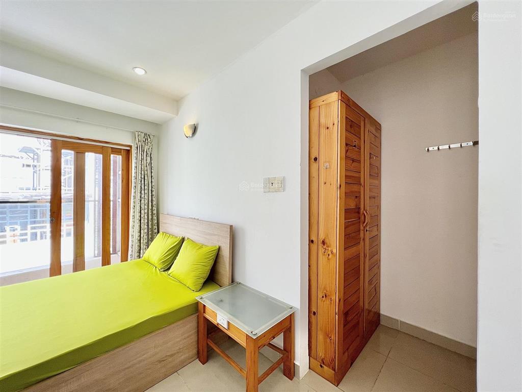 Phòng cho thuê full tiện nghi, thoáng mát gần chợ nguyễn văn chỗi, nhà thờ ba chuông