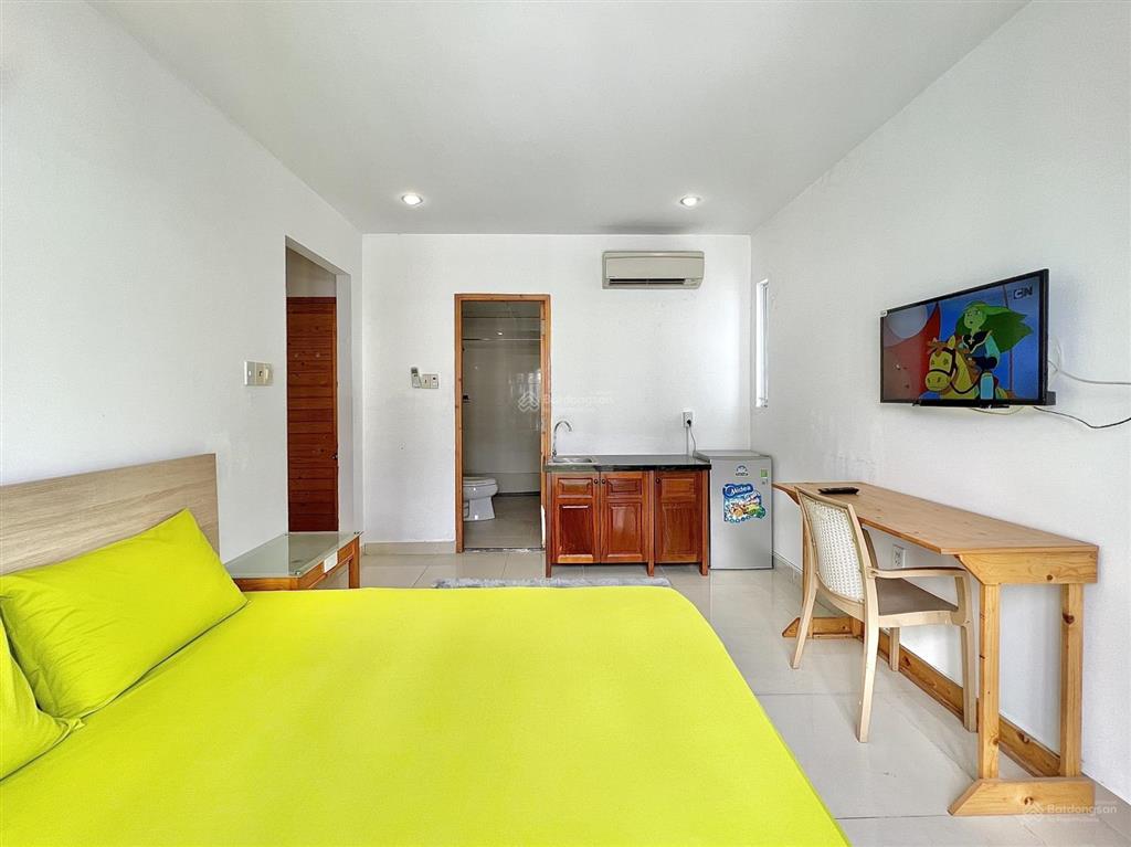 Phòng cho thuê full tiện nghi, thoáng mát gần chợ nguyễn văn chỗi, nhà thờ ba chuông