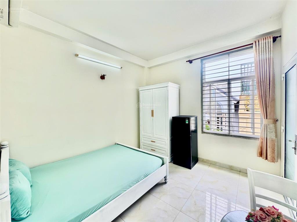 Phòng cho thuê siêu rẻ, nội thất đầy đủ, cửa sổ thoáng phan huy ích giao trường chinh