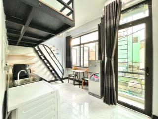 Gác lửng full nội thất cao cấp phố ẩm thực phan xích long đối diện bv hoàn mỹ
