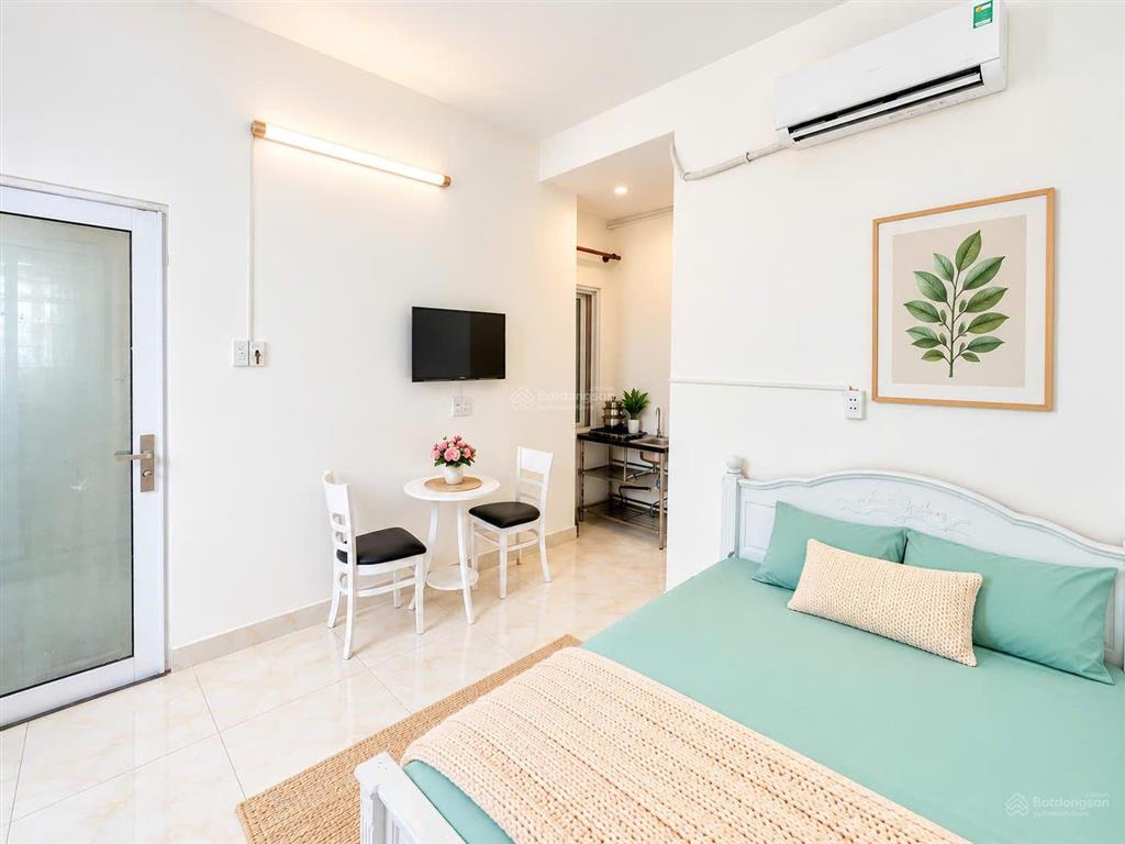 Phòng cho thuê full tiện nghi cao cấp, cửa sổ thoáng mát phan huy ích cạnh emart gò vấp