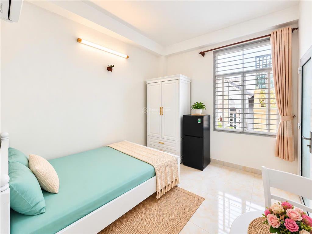 Phòng cho thuê full tiện nghi cao cấp, cửa sổ thoáng mát phan huy ích cạnh emart gò vấp