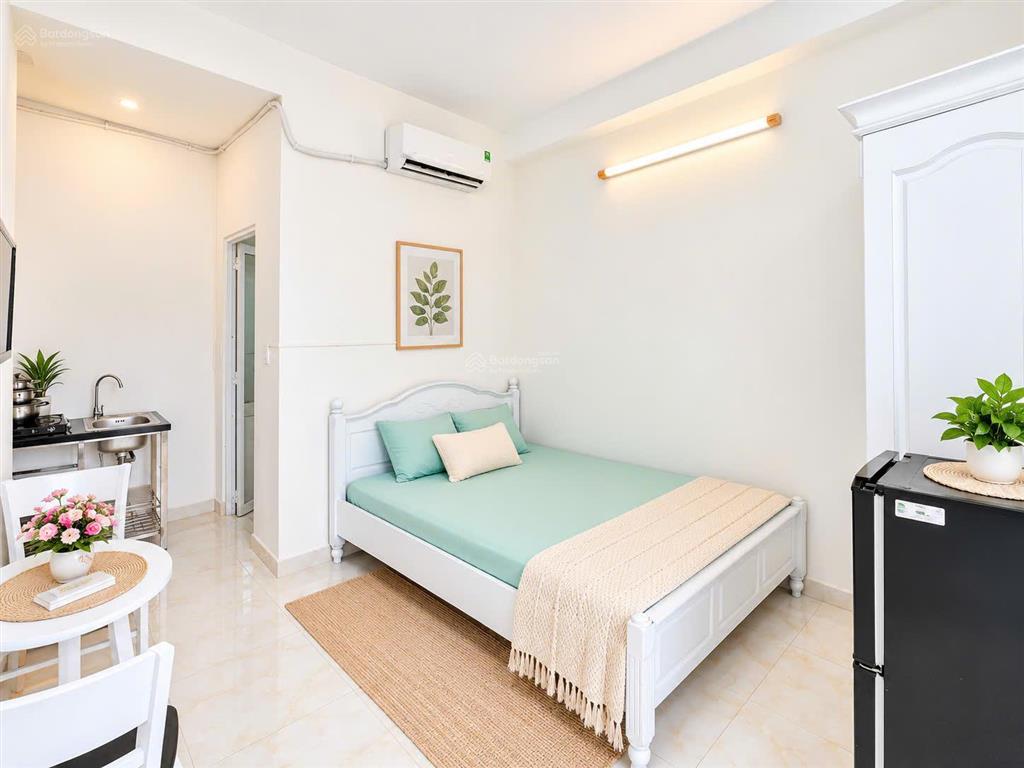 Phòng cho thuê full tiện nghi cao cấp, cửa sổ thoáng mát phan huy ích cạnh emart gò vấp
