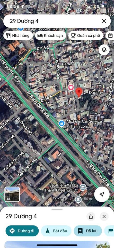 Bán nhà đường số 4, Phường Thạnh Mỹ Lợi, Q2, Thủ Đức, TP HCM. DT 115m2, 4PN. Giá  5.7 tỷ