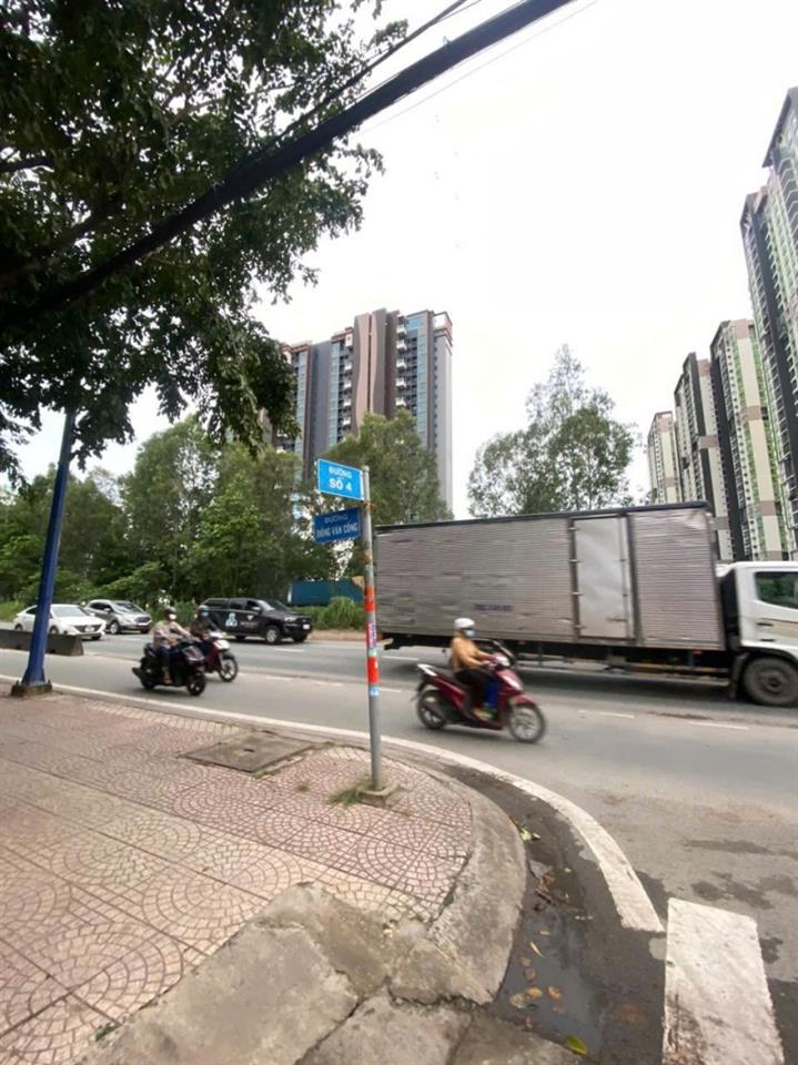 Bán nhà đường số 4, Phường Thạnh Mỹ Lợi, Q2, Thủ Đức, TP HCM. DT 115m2, 4PN. Giá  5.7 tỷ