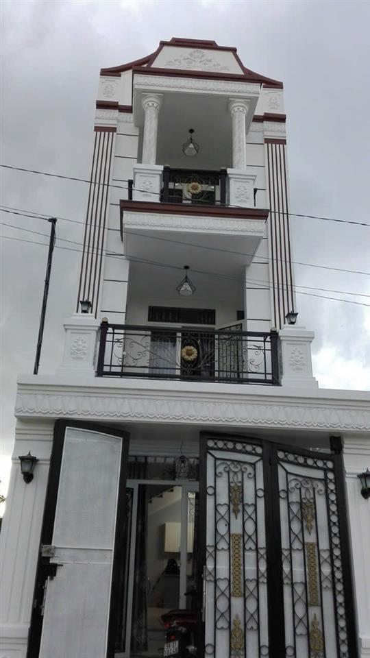 Bán nhà 3 tầng đường 160, Tăng Nhơn Phú A, Q9, Thủ Đức, TP HCM. DT 76m2, SHR. Giá 6,45 tỷ.