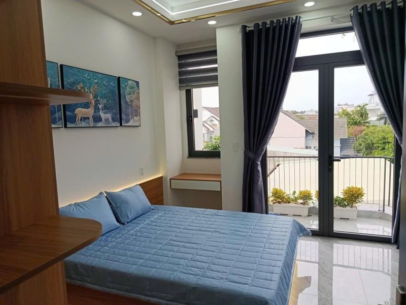 Bán nhà 5 tầng 56m2 Tỉnh Lộ 43, Bình Chiểu, Thủ Đức, TP HCM, sổ hồng riêng. Giá 5.95 tỷ.