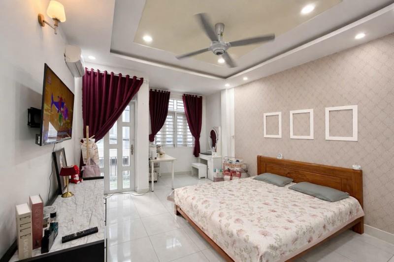 Bán nhà 4 tầng, 55m2 đường số 51, Hiệp Bình Chánh, Thủ Đức. TP HCM. Sổ hồng riêng. Giá