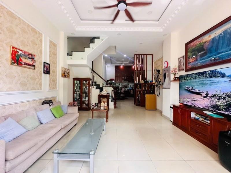 Bán nhà 4 tầng, 55m2 đường số 51, Hiệp Bình Chánh, Thủ Đức. TP HCM. Sổ hồng riêng. Giá