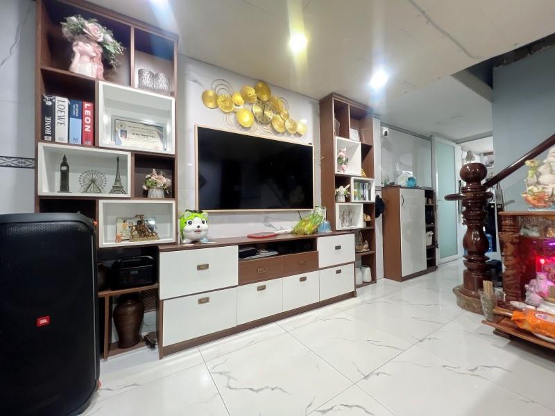 Bán nhà 4 tầng Đường Số 11, Linh Xuân, Thủ Đức, TP HCM. DT60m2, SHR, giá 6,28  tỷ.