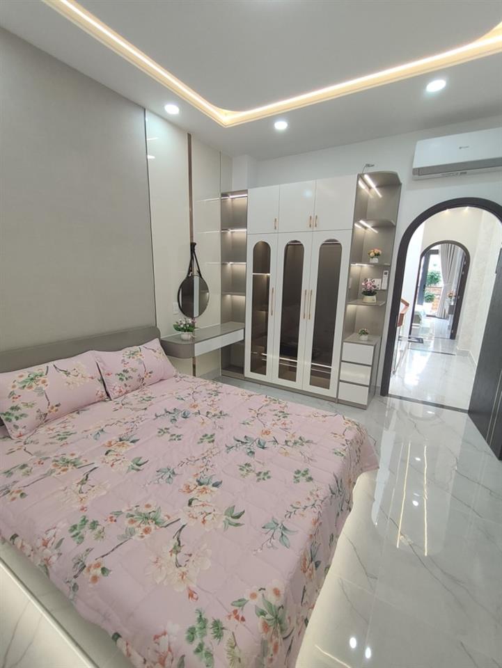 Bán nhà 5 tầng đường số 27, Linh Đông, Thủ Đức, TP HCM. DT 119m2, SHR, giá 12,45  tỷ,