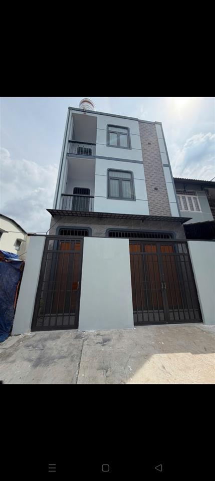 Bán nhà 96m2, 3 tầng,  đường số 2, Tam Bình, Thủ Đức, TP HCM, sổ hồng riêng. Giá 7,18  tỷ.