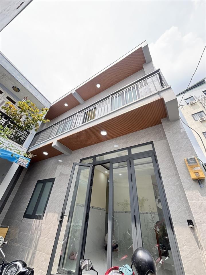 Bán nhà 2 tầng, 64m2, đường Số 13, Linh Chiểu, Thủ Đức, TP HCM. Sổ hồng riêng, giá 4,83 