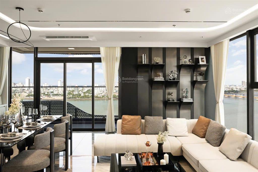 Cắt lỗ căn góc 2pn view trực diện sông hàn, khai thác dòng tiền 3545tr/ th  the filmore da nang