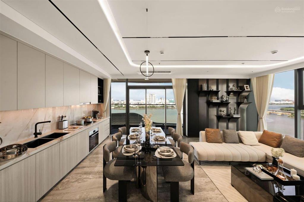Cắt lỗ căn góc 2pn view trực diện sông hàn, khai thác dòng tiền 3545tr/ th  the filmore da nang