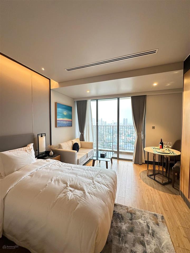 Chính chủ gửi bán căn studio the soleil đn giá 2.6 tỷ nhận doanh thu sớm 12%full nội thất ck 13.5%