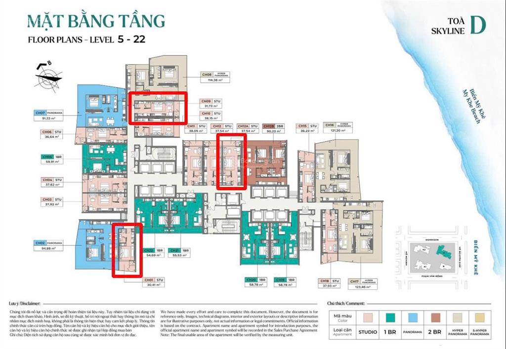 Chính chủ gửi bán căn studio the soleil đn giá 2.6 tỷ nhận doanh thu sớm 12%full nội thất ck 13.5%