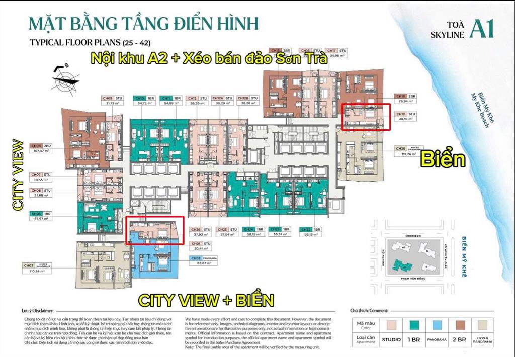 Chính chủ gửi bán căn studio the soleil đn giá 2.6 tỷ nhận doanh thu sớm 12%full nội thất ck 13.5%