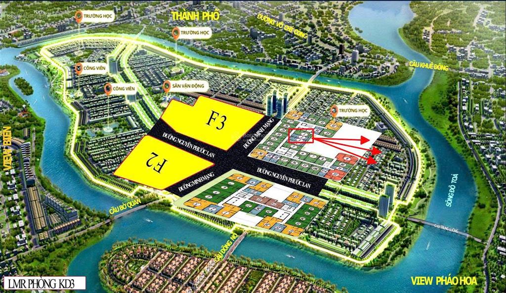 Chỉ 2,2 tỷ  sở hữu căn hộ studio sun fours tầng 16 view sông  ck 28,5%  hỗ trợ lãi 30 tháng