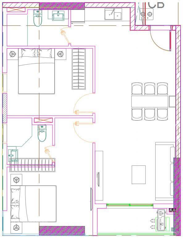 Chỉ từ 500 triệu sở hữu căn hộ cao cấp, ngay sông, pháo hoa diff, khai thác cho thuê 2025tr/th