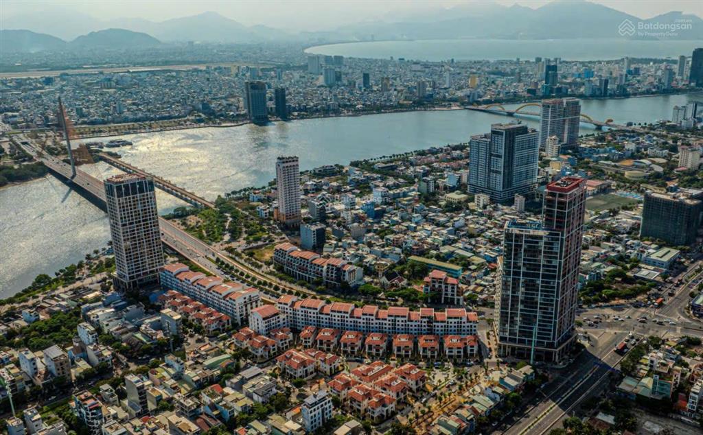 Chỉ từ 500 triệu sở hữu căn hộ cao cấp, ngay sông, pháo hoa diff, khai thác cho thuê 2025tr/th