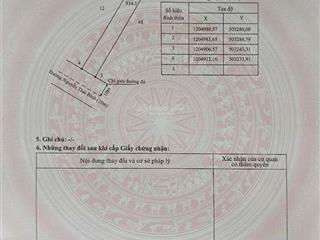Bán đất tại nguyễn thái bình, 3,7 tỷ, 934m2, vĩnh hưng, long an