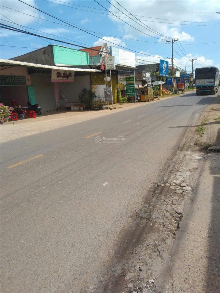 Đất mặt tiền chính đường bàu can  long thành  giá tốt