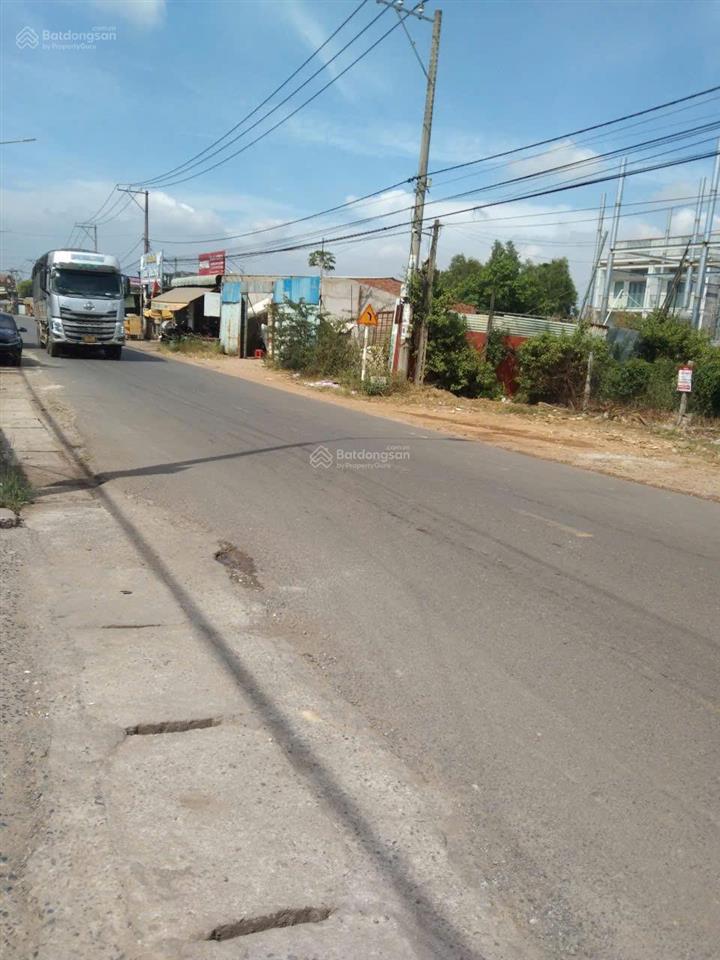 Đất mặt tiền chính đường bàu can  long thành  giá tốt