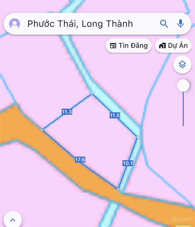 Bán nhà 152m2  full thổ  đường xe hơi  ngay chợ phước bình  long thành  dân cư đông đúc