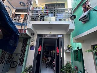 Bán gấp nhà tùng thiện vương  57m²  5 phòng ngủ  1 trệt 1 lầu  nhà mới xây.