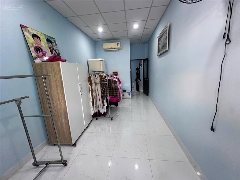 Hạ giá bán gấp tùng thiện vương  57m2  5 phòng ngủ  5wc riêng biệt  1 trệt 1 lầu  nhà mới xây