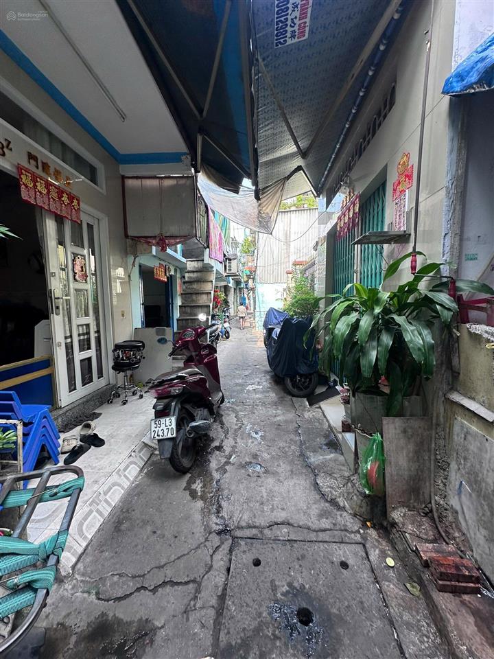 Nhà mới 5 phòng cho thuê  tùng thiện vương  q8  56.6m2 nở hậu  cần bán đi nước ngoài
