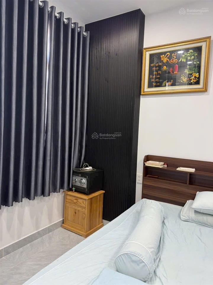 Đi nước ngoài cần bán gấp nhà mặt tiền  bình hưng hòa a  4 lầu  6 phòng  full nội thất
