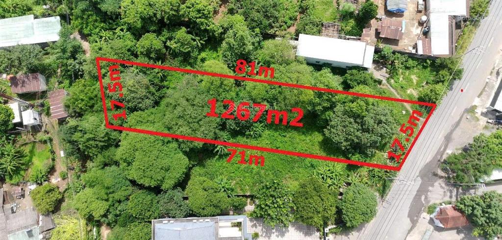 Hạ giá 1,5 tỷ, cần bán gấp 1.267m2 đinh quang ân, biên hòa, đồng nai. 17,5m x 81m
