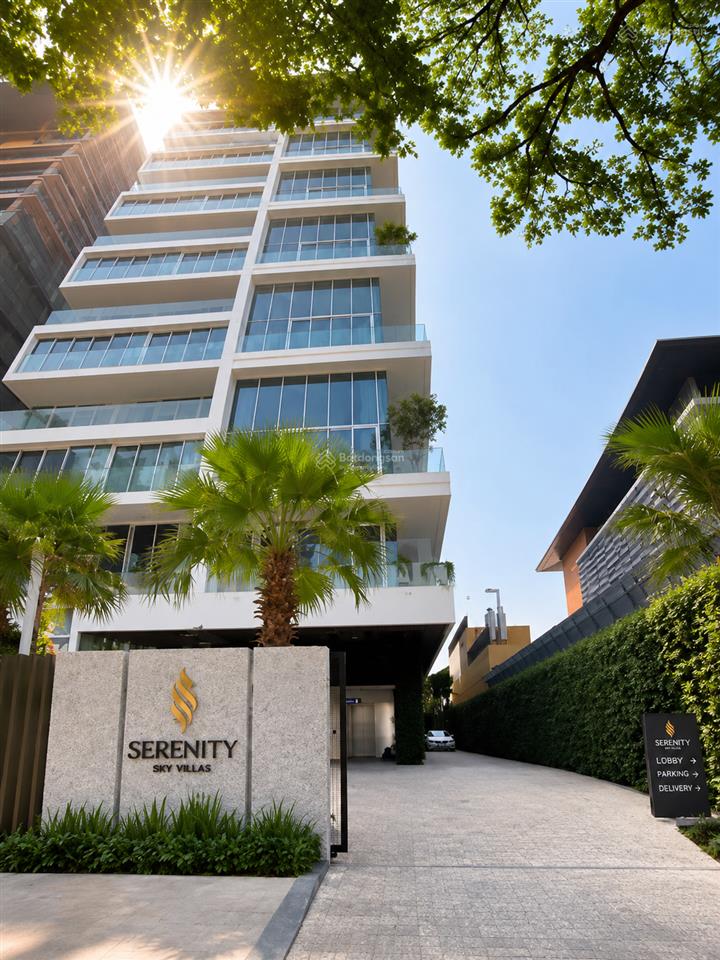 Bán 171m2 serenity sky villas q3  duplex đẳng cấp  3pn  thu nhập 12 triệu/ngày
