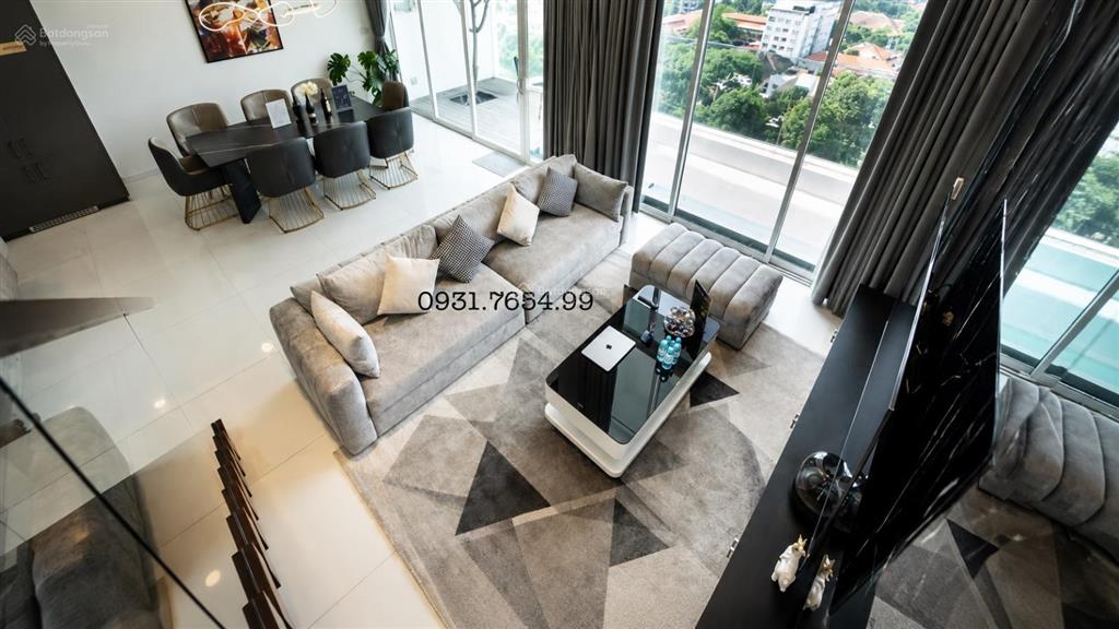 Bán 171m2 serenity sky villas q3  duplex đẳng cấp  3pn  thu nhập 12 triệu/ngày