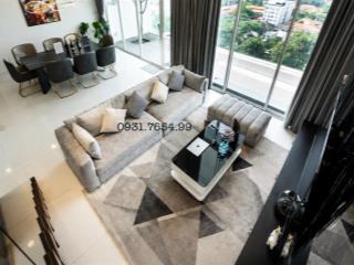 Bán 171m2 serenity sky villas q3  duplex đẳng cấp  3pn  thu nhập 12 triệu/ngày.