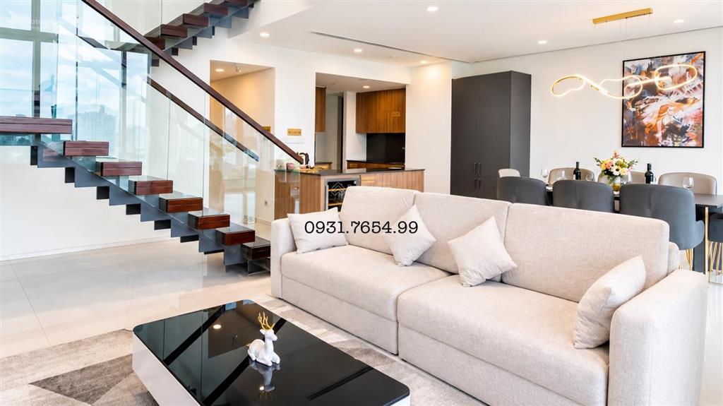 Bán 171m2 serenity sky villas q3  duplex đẳng cấp  3pn  thu nhập 12 triệu/ngày