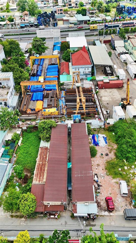Chủ ngộp giảm 2 tỷ cần ra gấp 356,6m ql13 cũ  hiệp bình phước  thủ đức  200 thổ cư  18 nhà trọ