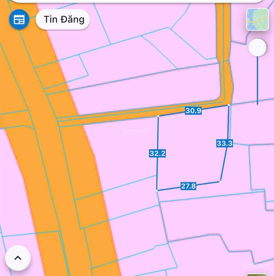 Cần bán ~1000m2 tam an  cạnh kcn long thành  100m2 thổ cư  ngang 31m