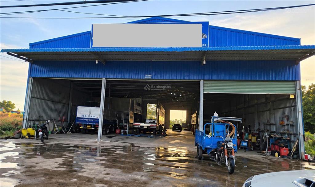 Bán nhà xưởng 32,3m mặt tiền ql51 long phước long thành 1.106m2 ngay cửa ngõ vào sân bay long thành