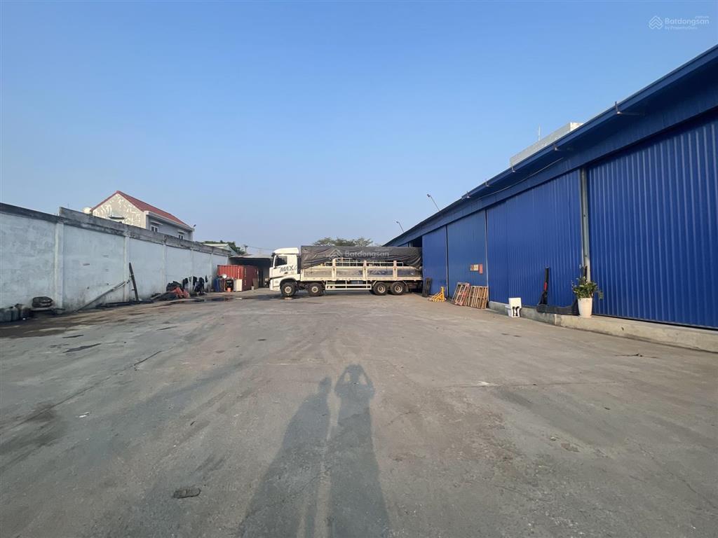 Kho xưởng mặt tiền an phú đông 12 diện tích lớn giá tốt đầu tư