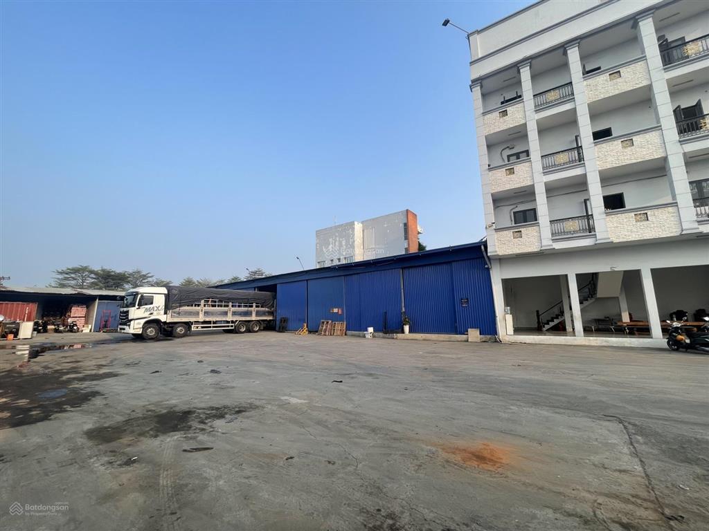 Kho xưởng mặt tiền an phú đông 12 diện tích lớn giá tốt đầu tư