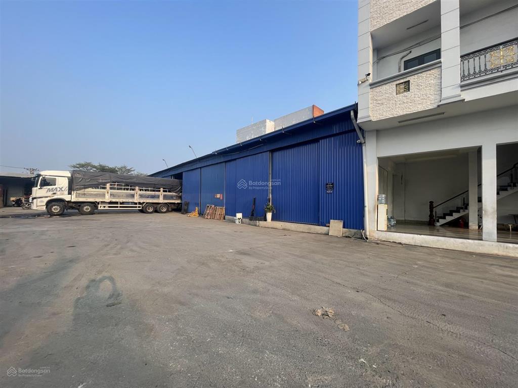 Kho xưởng mặt tiền an phú đông 12 diện tích lớn giá tốt đầu tư